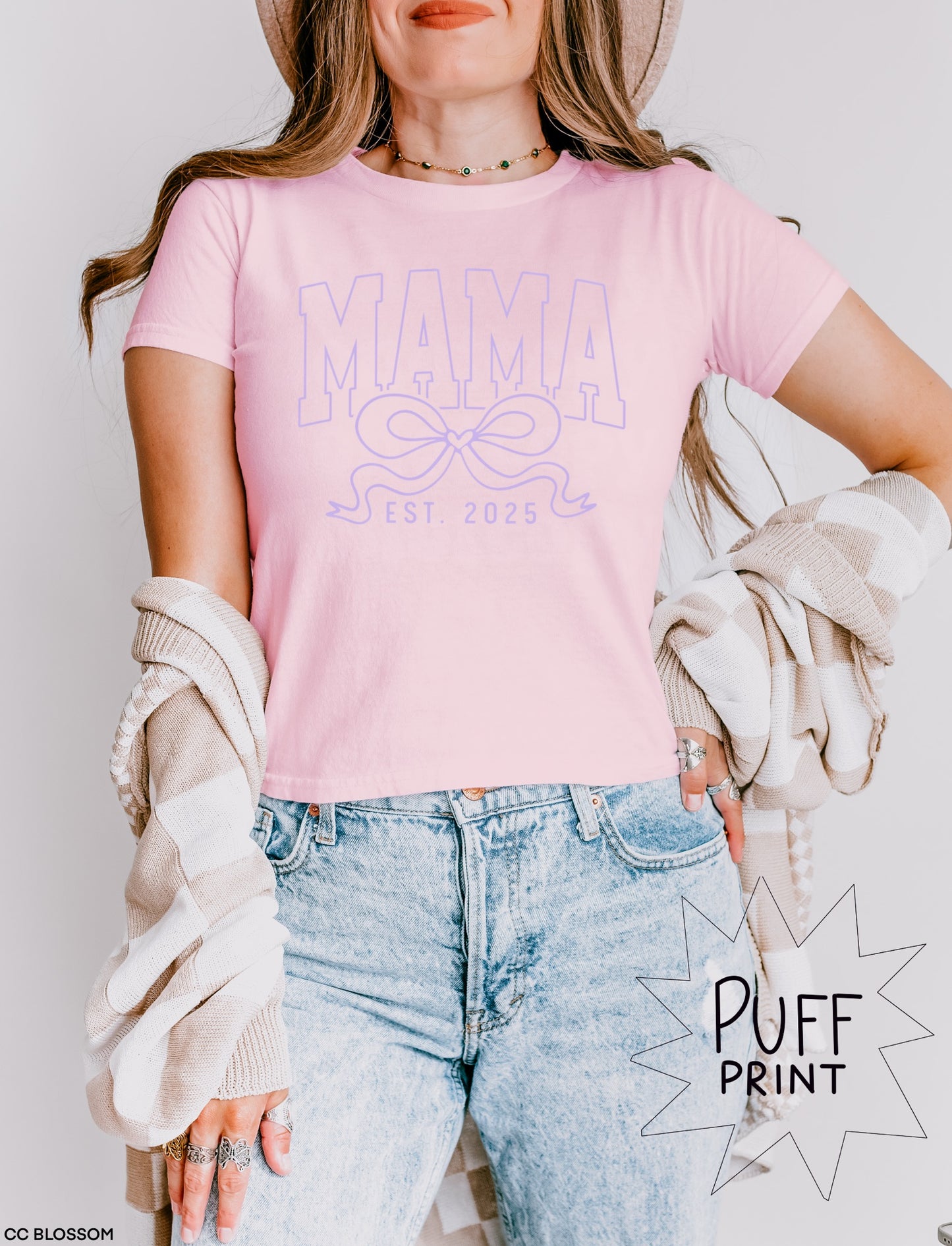 Coquette Mama LAVENDER PUFF INK