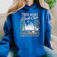 Tired Mom's Book Club MATTE CLEAR FILM