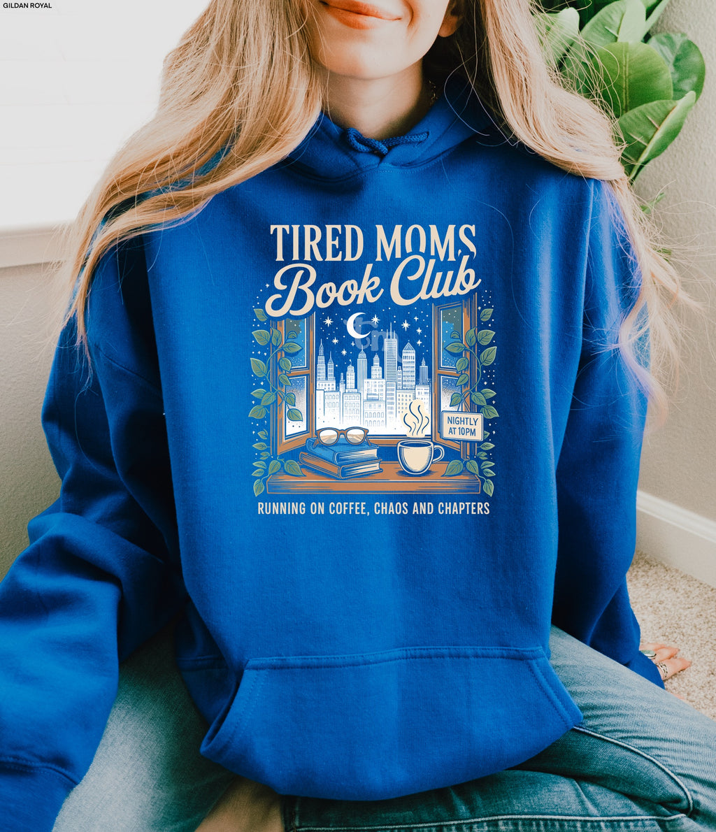 Tired Mom's Book Club MATTE CLEAR FILM