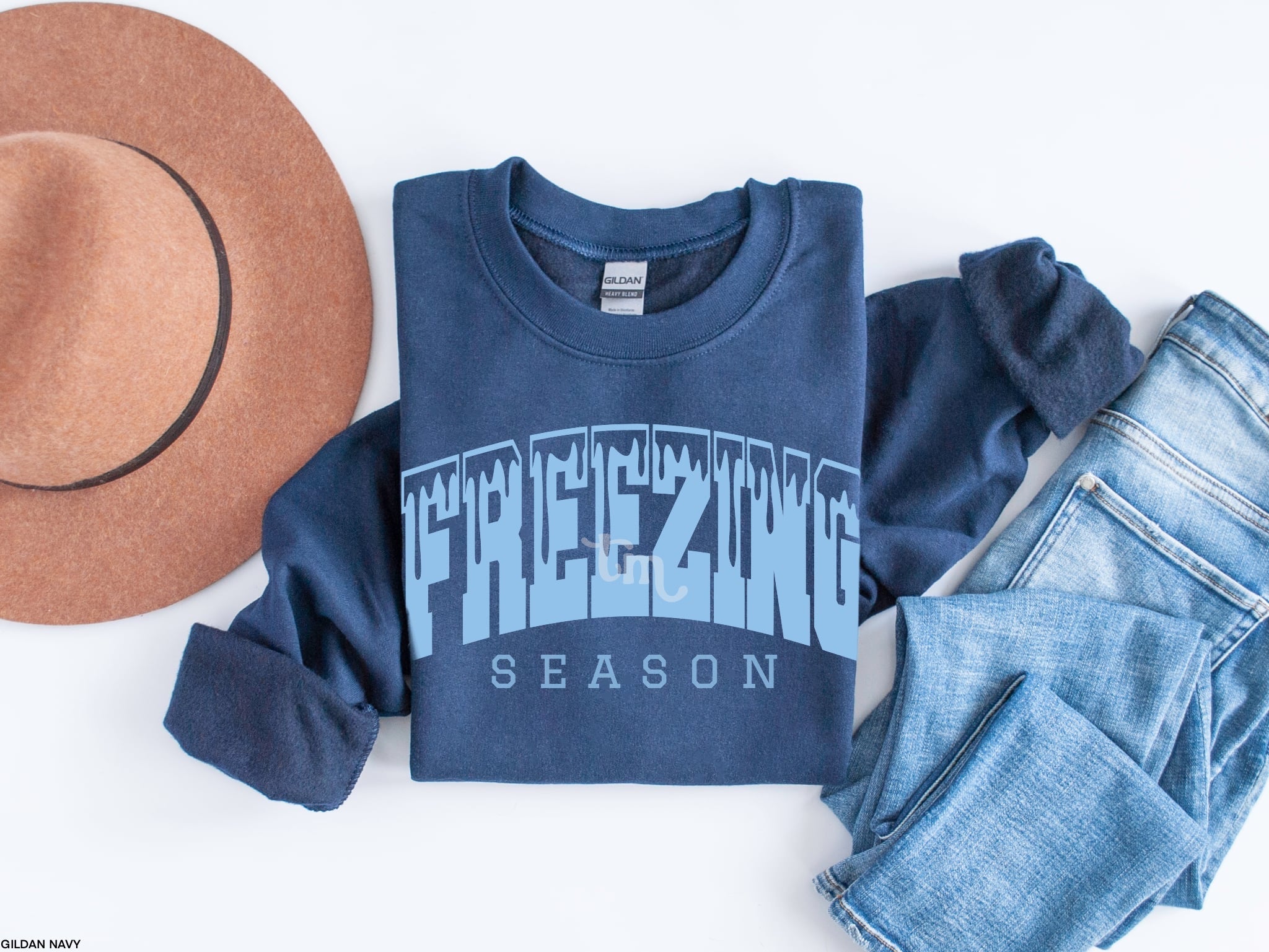 Freezing Season LIGHT BLUE INK