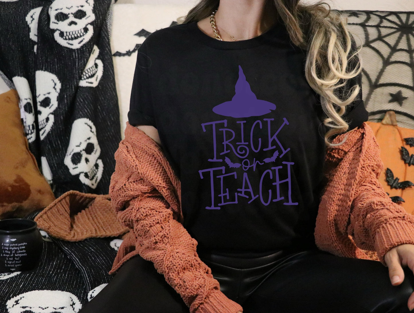 Trick Or Teach PURPLE INK