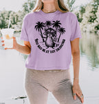 Day Drinking Raccoon