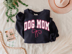 Dog Mom Dainty Bow MATTE CLEAR FILM