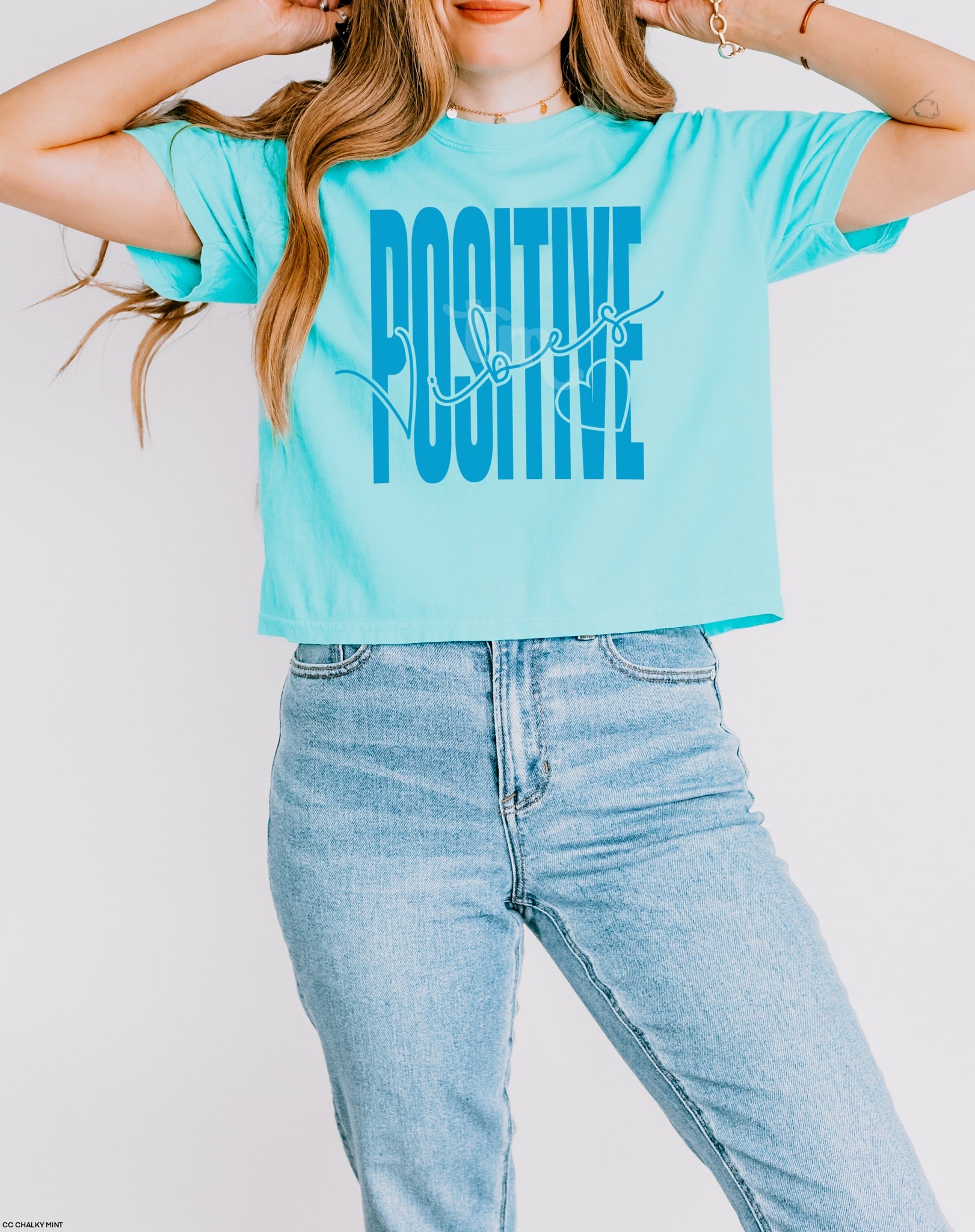 Positive Vibes COLUMBIA INK