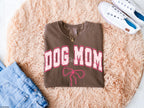 Dog Mom Dainty Bow MATTE CLEAR FILM