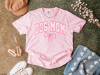 Dog Mom Dainty Bow MATTE CLEAR FILM