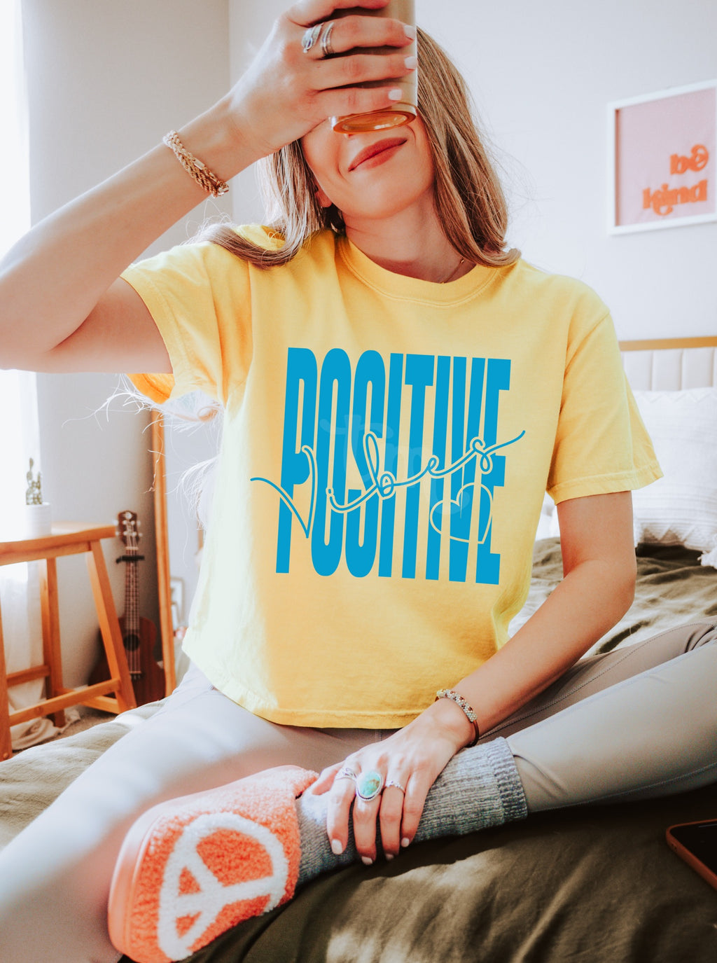 Positive Vibes COLUMBIA INK