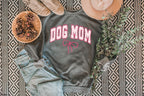 Dog Mom Dainty Bow MATTE CLEAR FILM