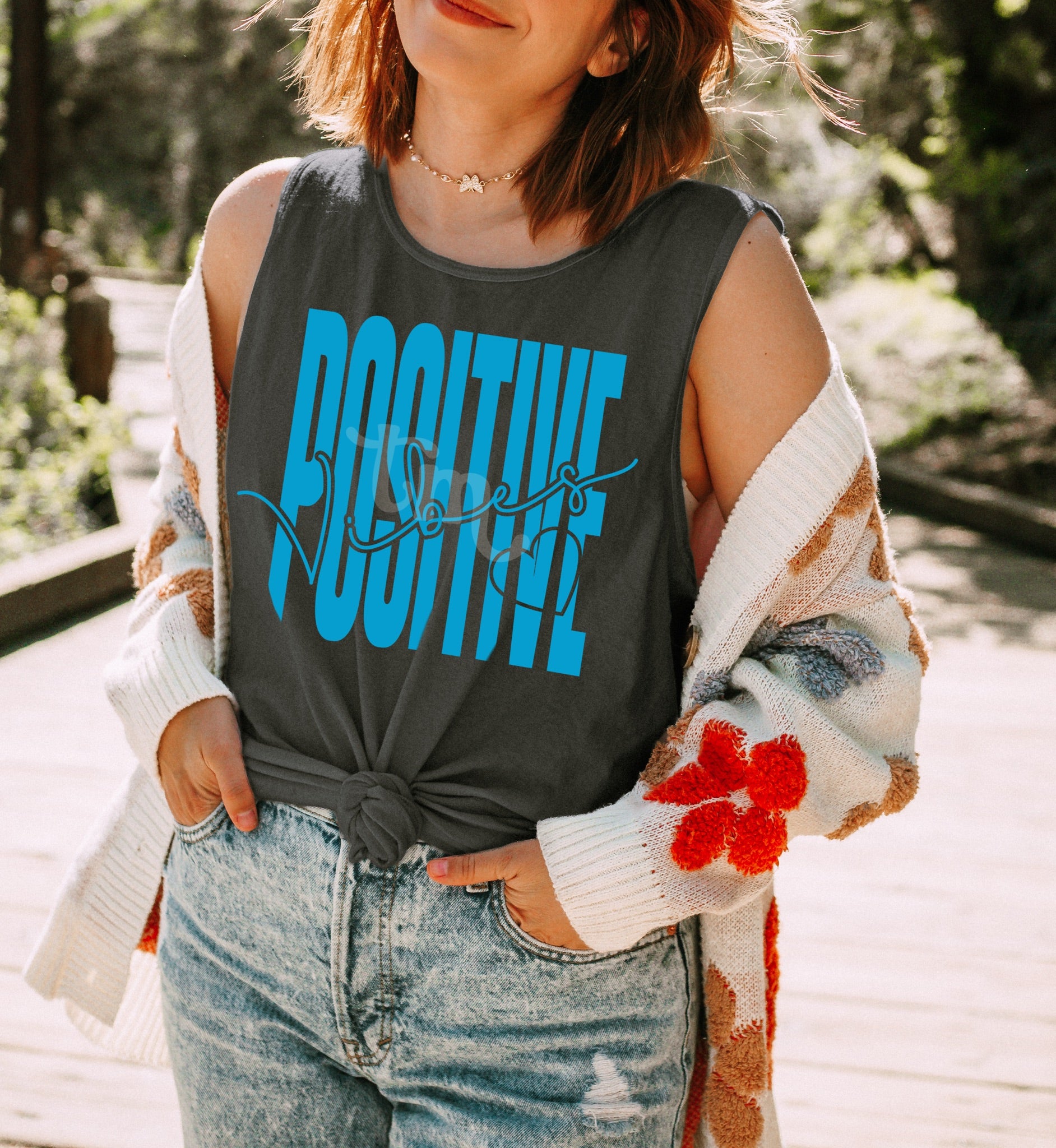 Positive Vibes COLUMBIA INK