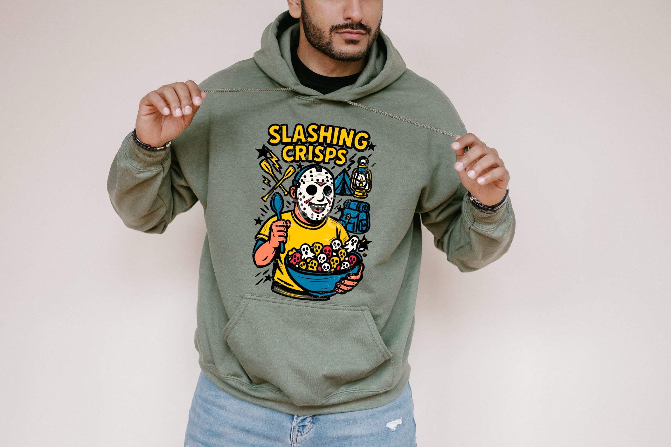 Slashing Crisps MATTE CLEAR FILM