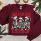 TMT // Festive Skeletons MATTE CLEAR FILM