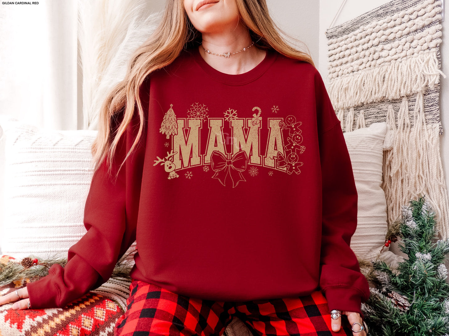 TMT // Mama Christmas Doodles ROSE GOLD INK