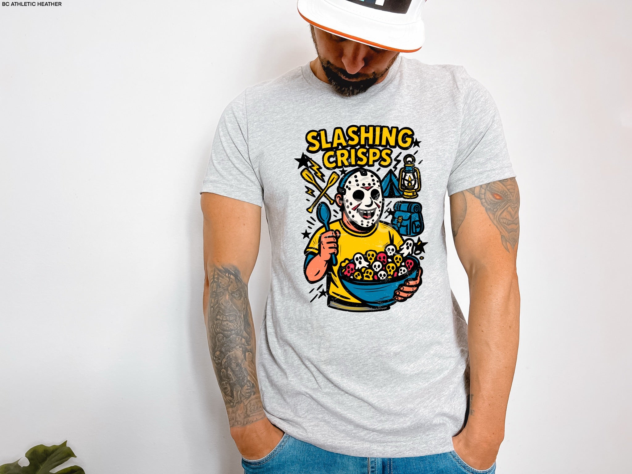 Slashing Crisps MATTE CLEAR FILM