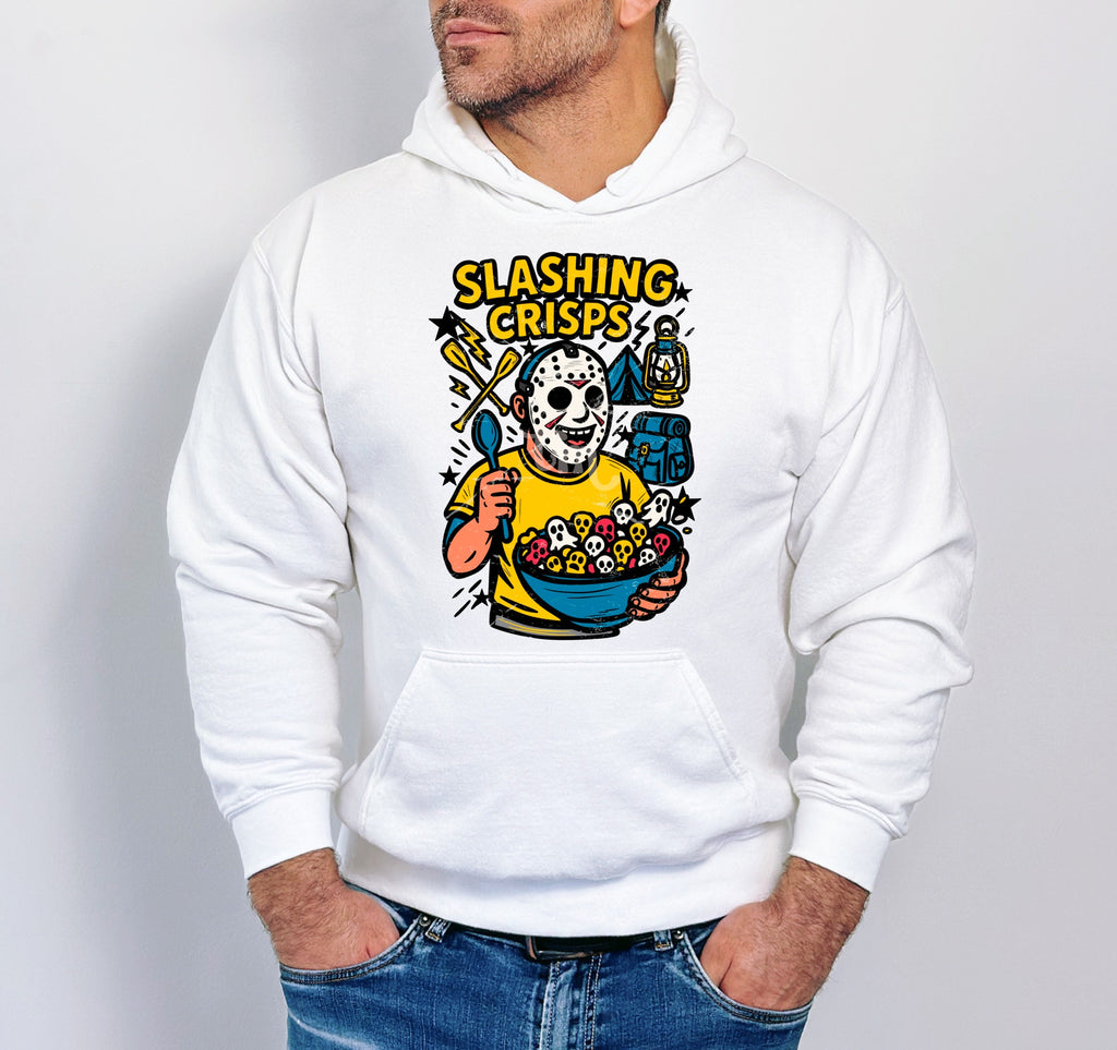 Slashing Crisps MATTE CLEAR FILM