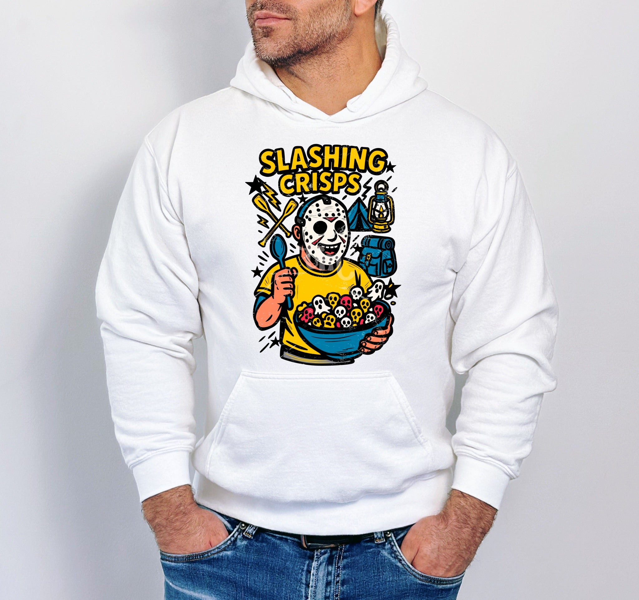 Slashing Crisps MATTE CLEAR FILM