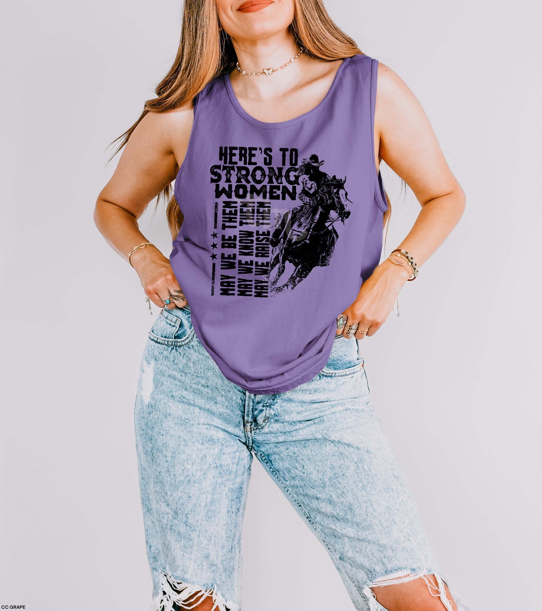 Here's To Strong Women