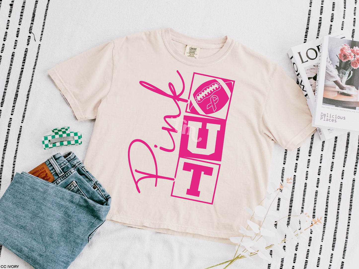 TMT // Pink Out HOT PINK INK