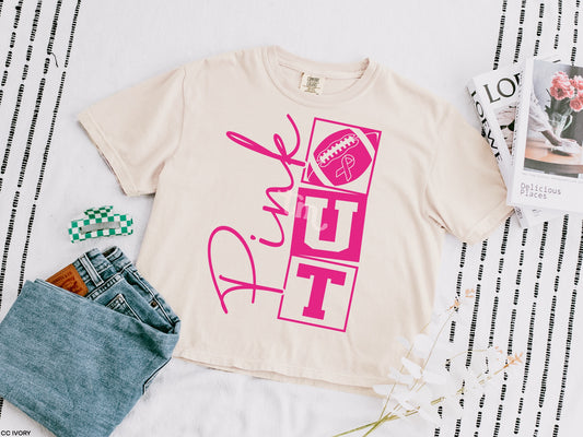 TMT // Pink Out HOT PINK INK