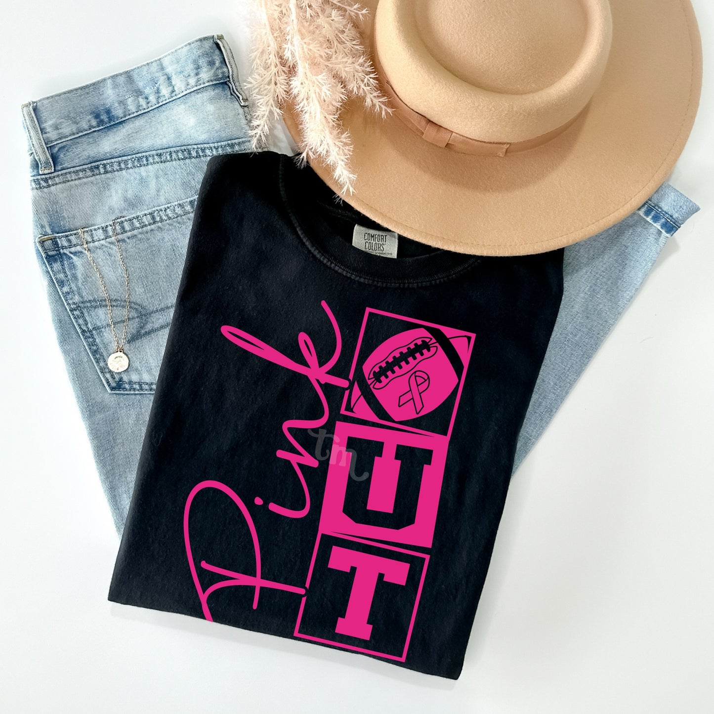 TMT // Pink Out HOT PINK INK
