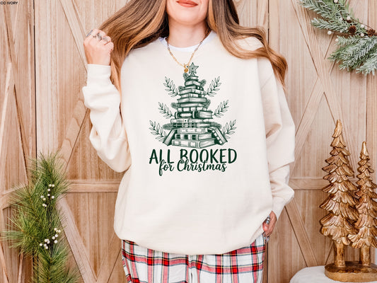 TMT // All Booked For Christmas HUNTER GREEN INK