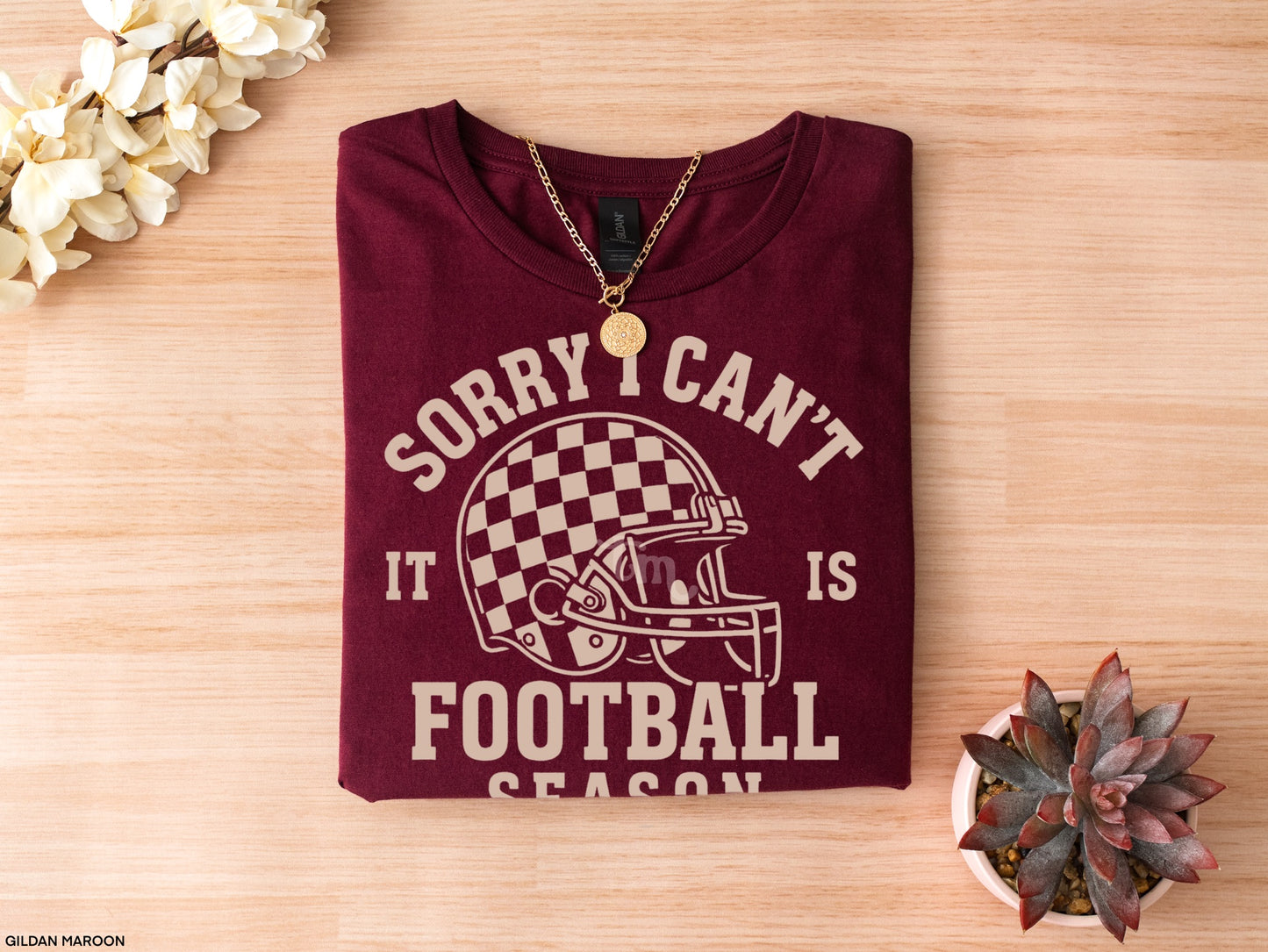 TMT // Football Season LIGHT TAN INK