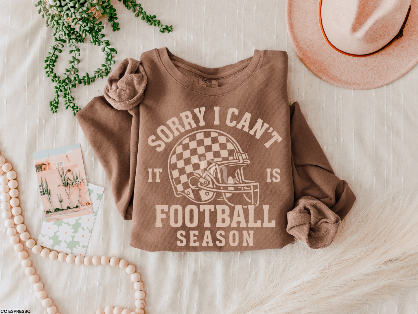 TMT // Football Season LIGHT TAN INK