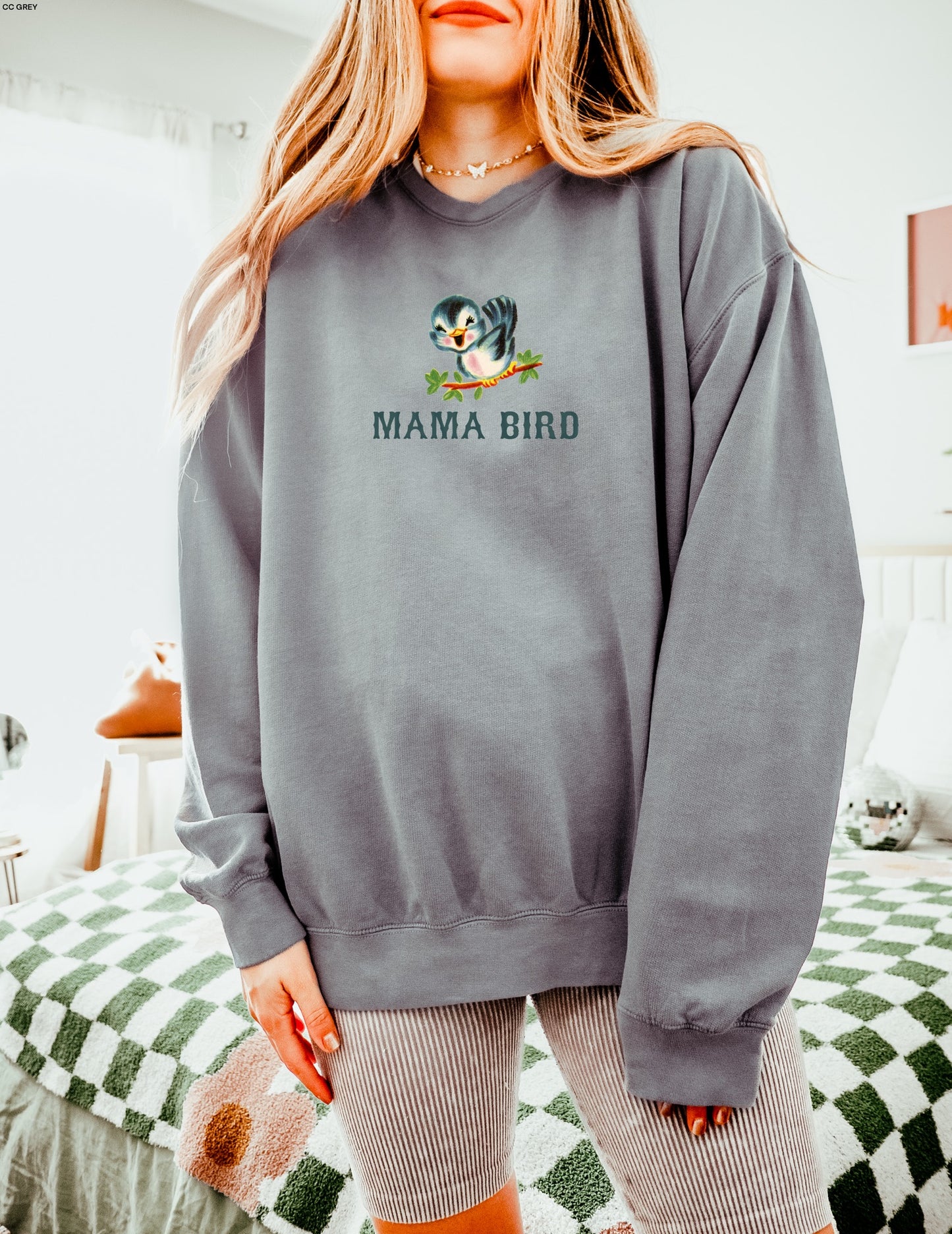 Mama Bird 5" PRINT MATTE CLEAR FILM