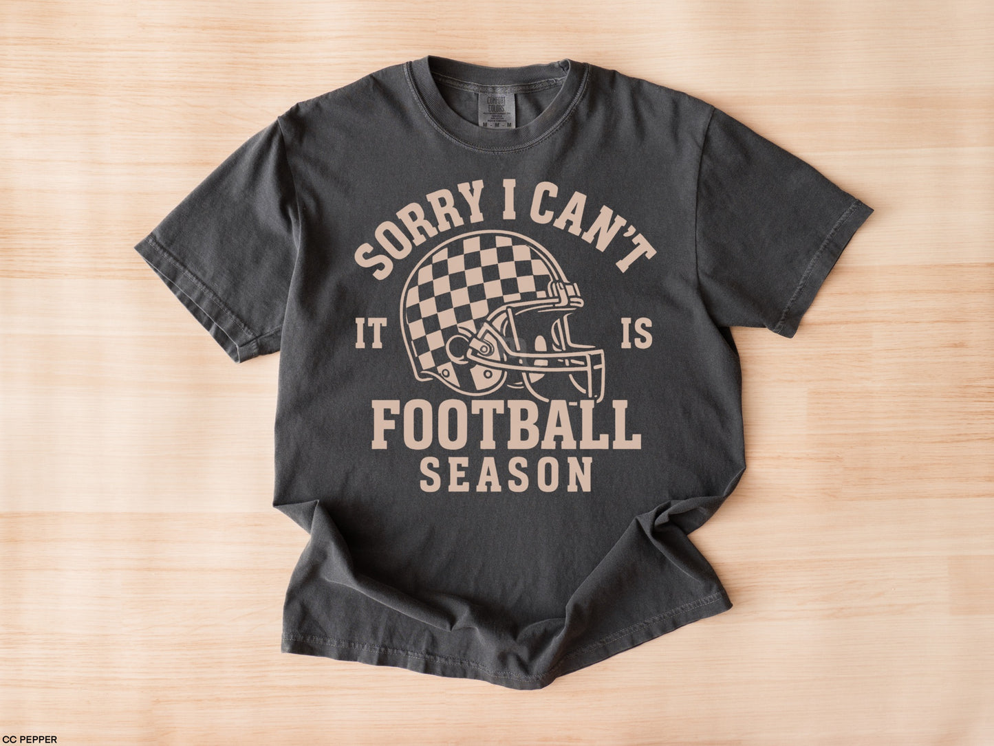 TMT // Football Season LIGHT TAN INK