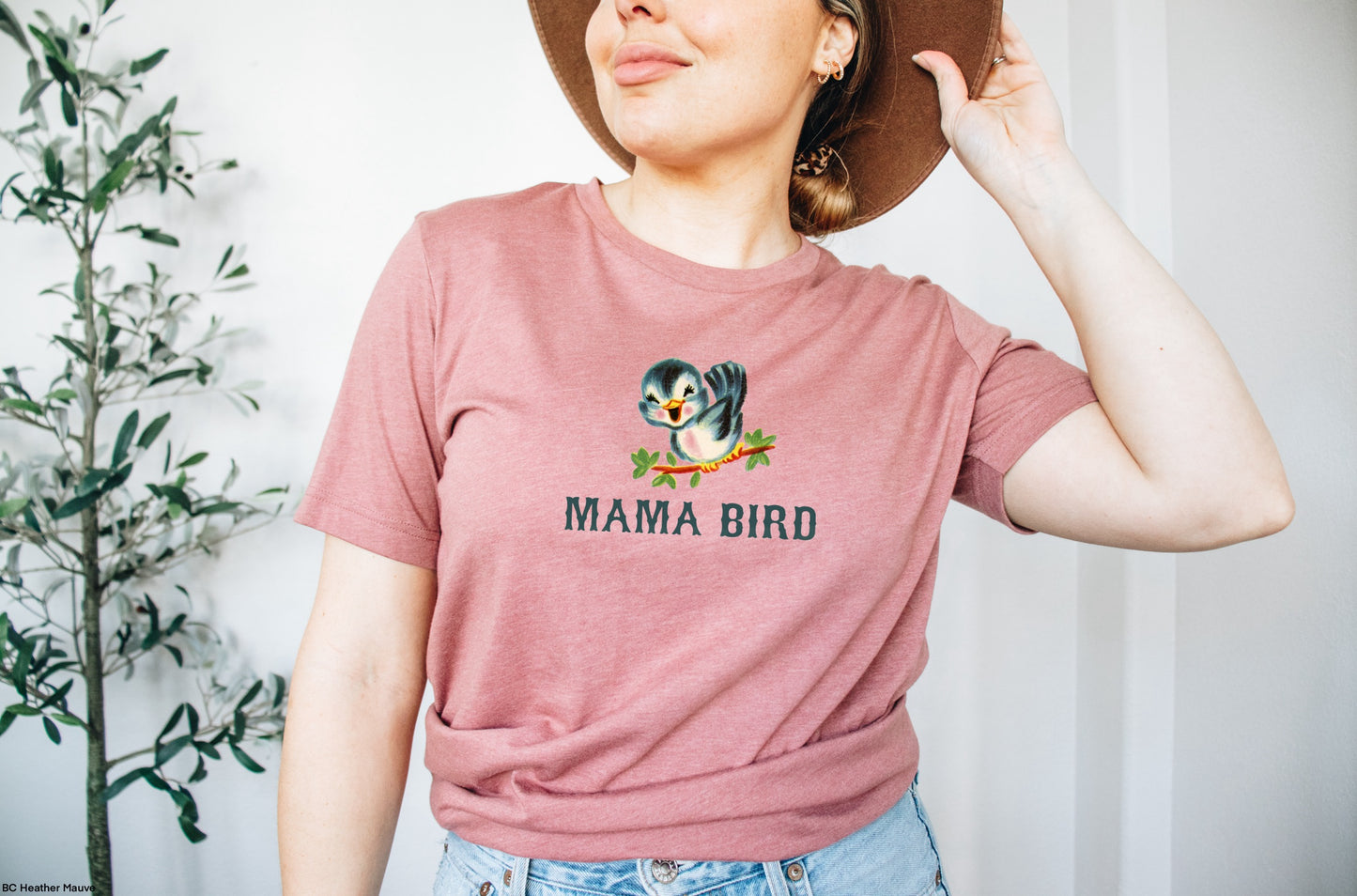 Mama Bird 5" PRINT MATTE CLEAR FILM