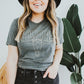 Cowgirl Bull Skull BEIGE INK