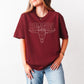 Cowgirl Bull Skull BEIGE INK