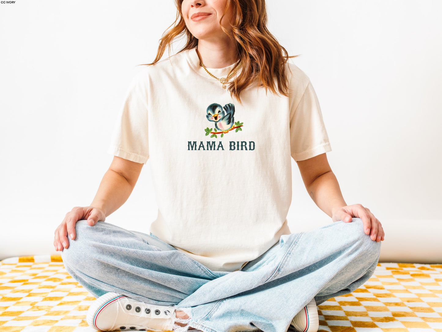 Mama Bird 5" PRINT MATTE CLEAR FILM