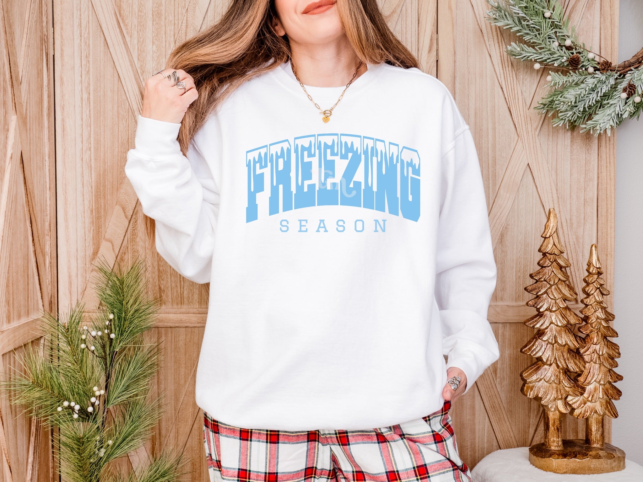 Freezing Season LIGHT BLUE INK