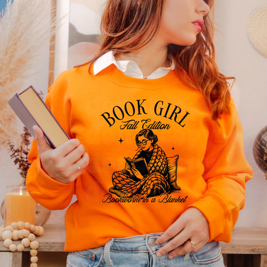 Book Girl Fall Edition