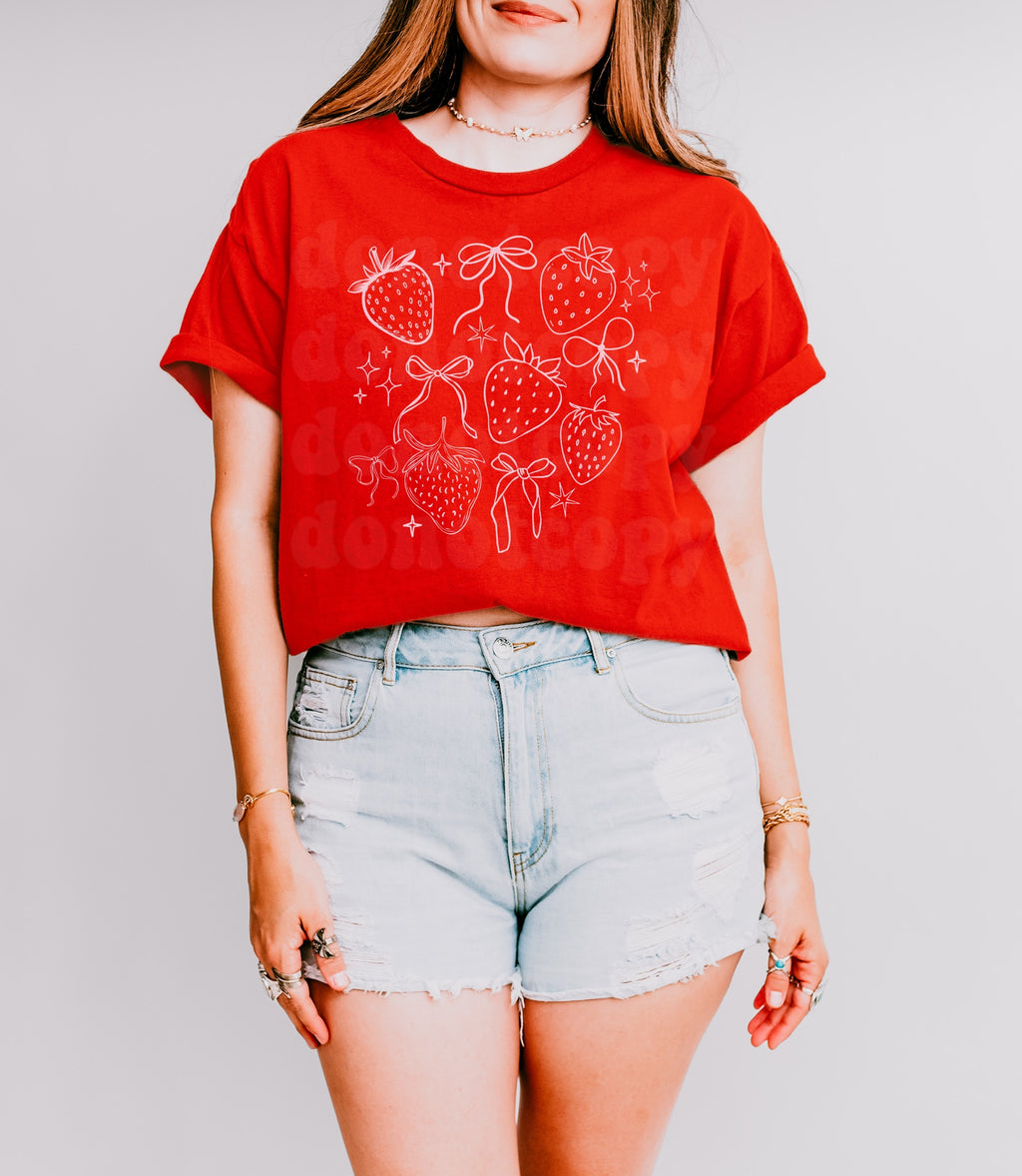 Berries and Bows BABY PINK INK