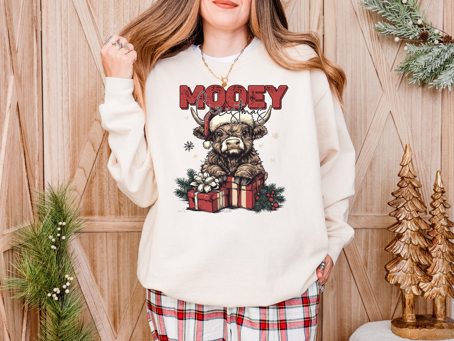 TMT // Mooey Christmas MATTE CLEAR FILM
