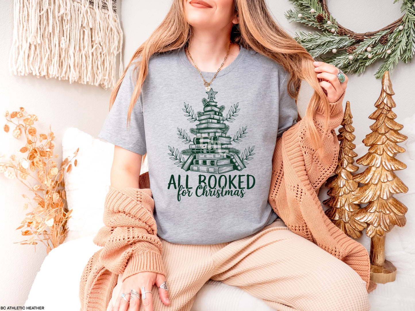 TMT // All Booked For Christmas HUNTER GREEN INK