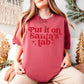 TMT // Santa's Tab FIRE RED INK