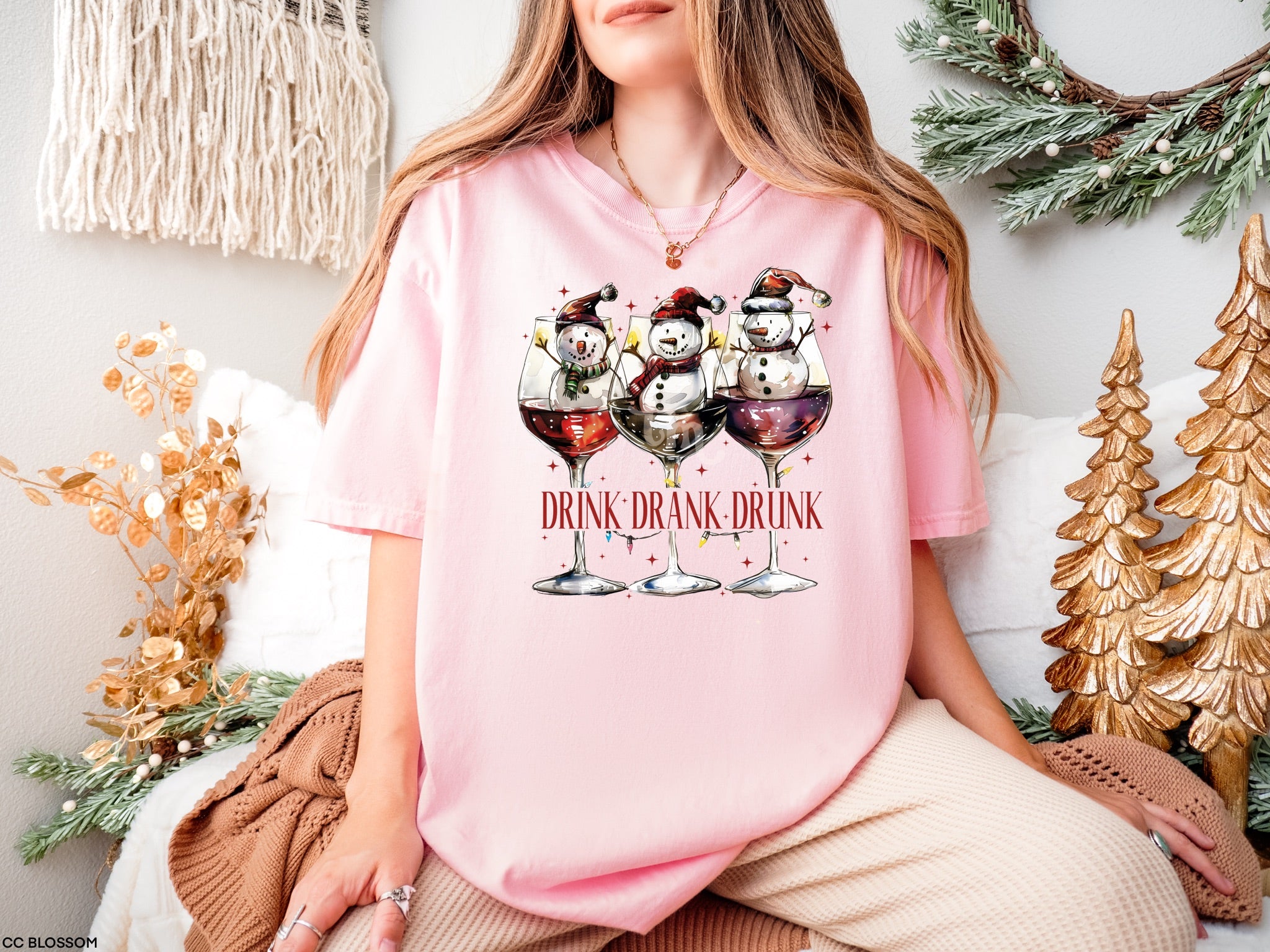 Drink Drank Drunk Wine MATTE CLEAR FILM