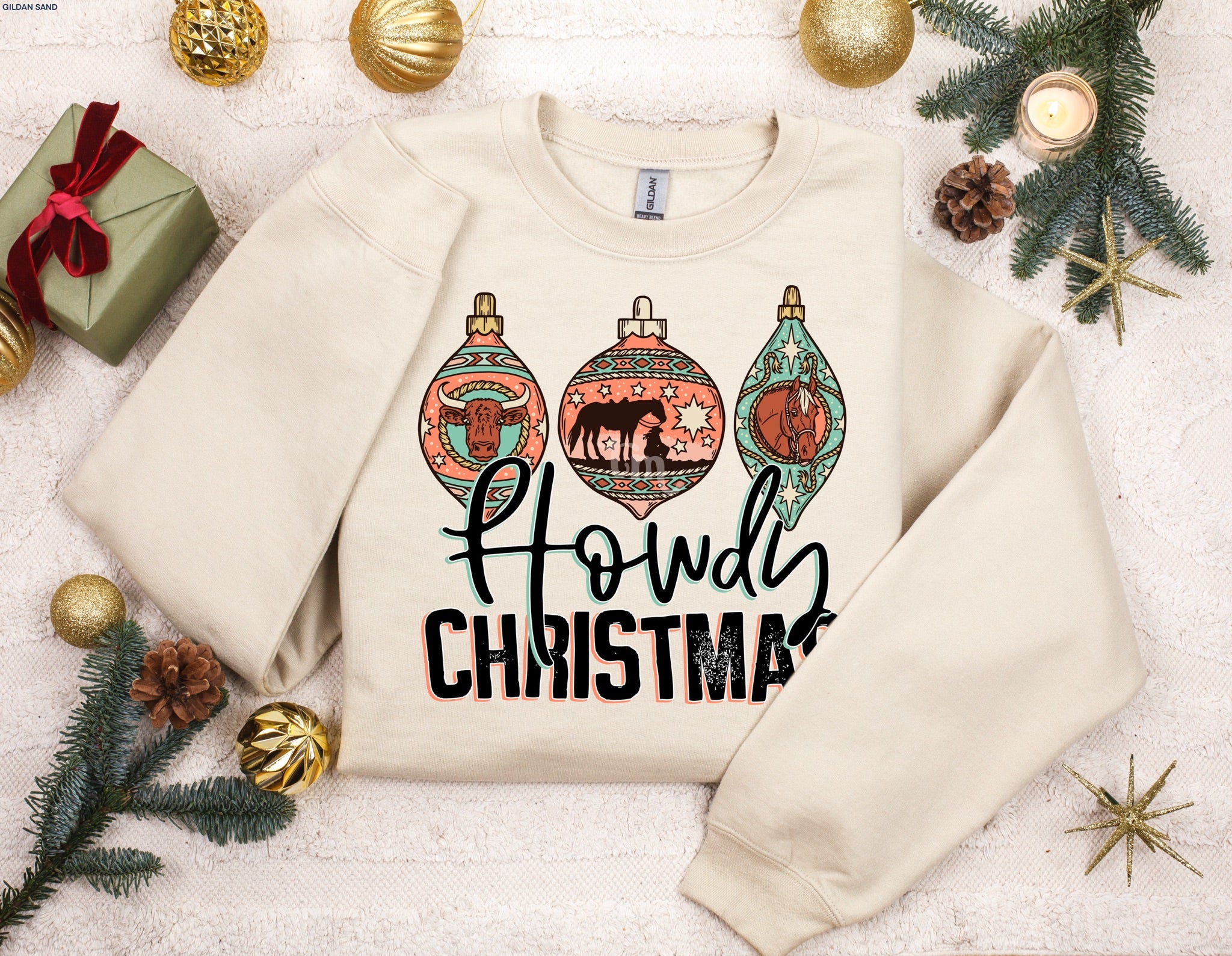 Howdy Christmas MATTE CLEAR FILM