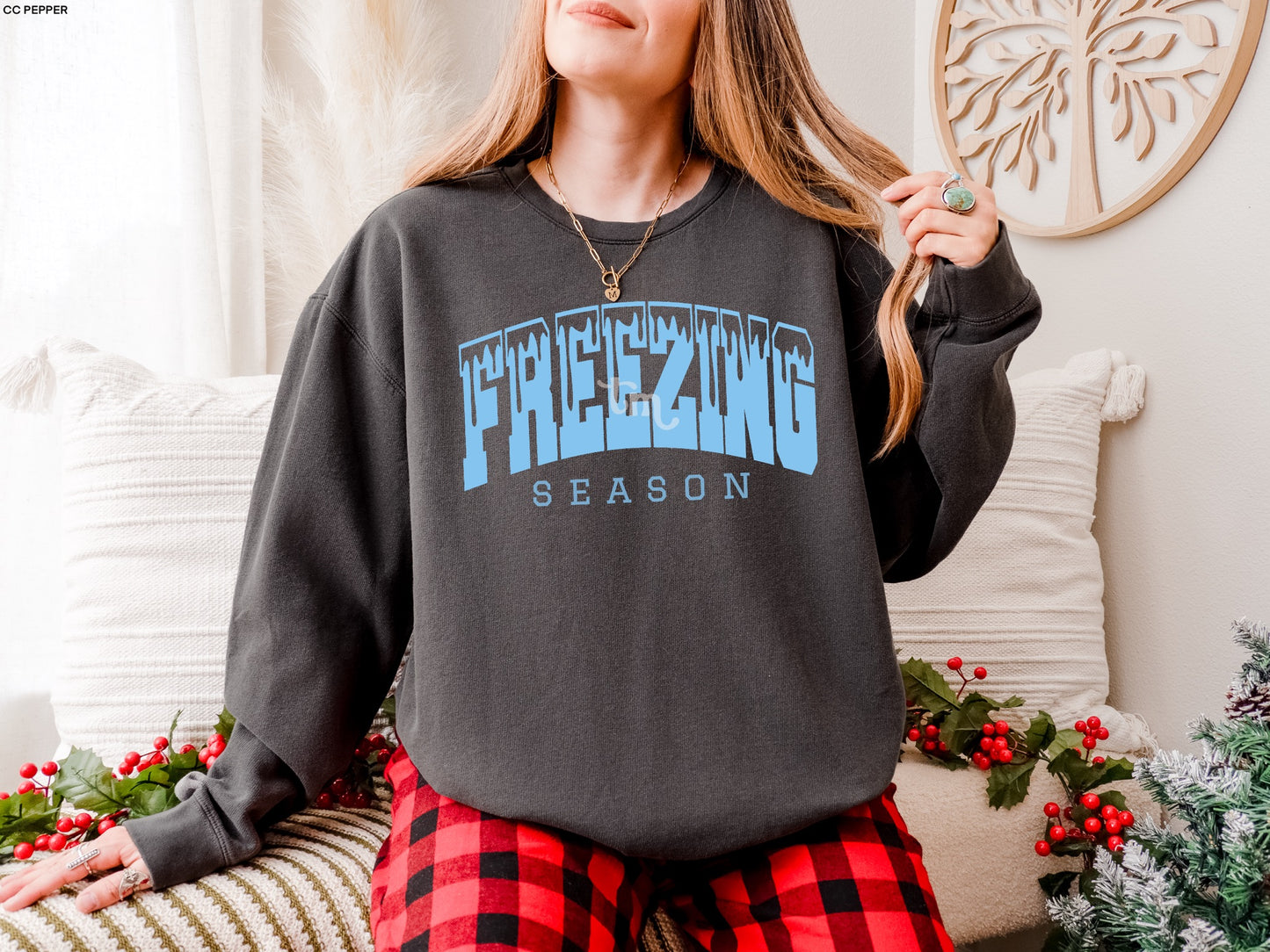 TMT // Freezing Season LIGHT BLUE INK