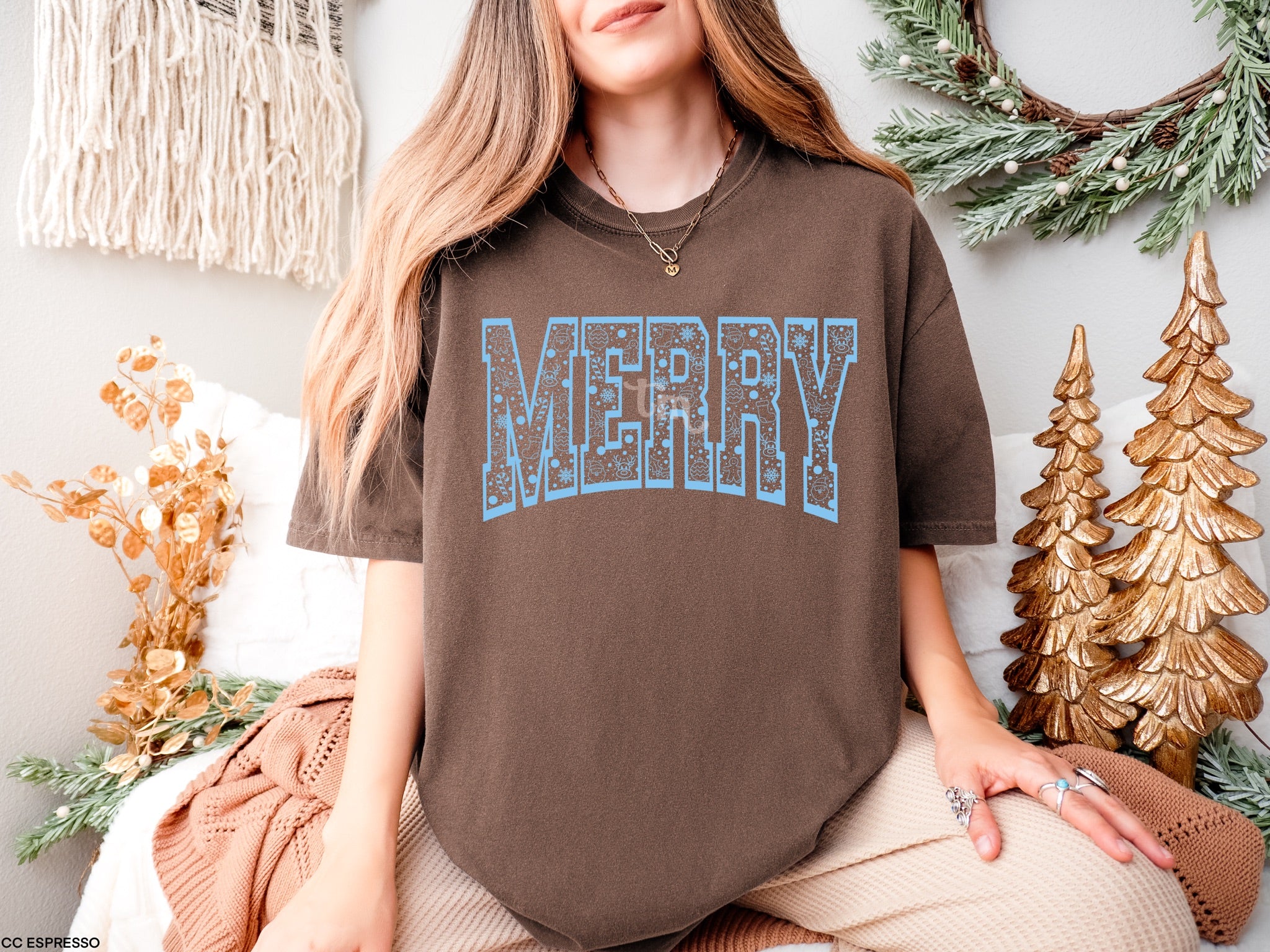 Merry LIGHT BLUE INK