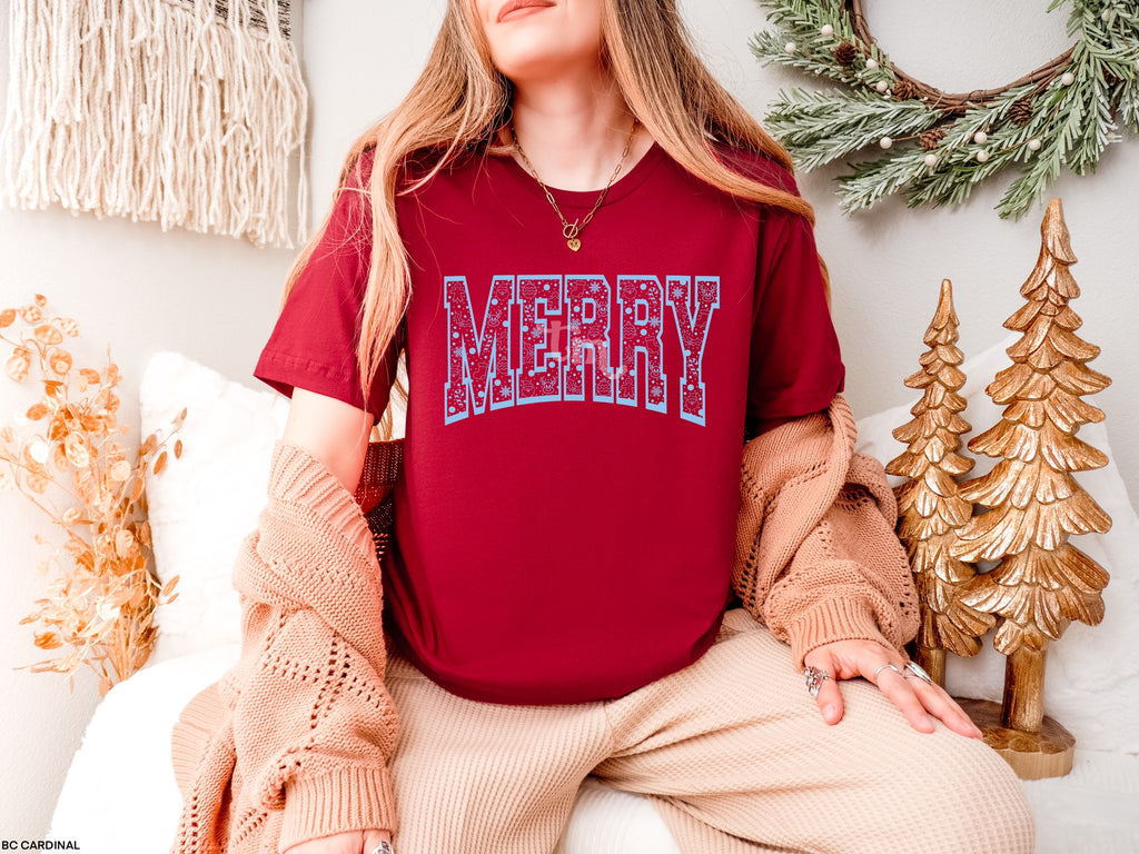 Merry LIGHT BLUE INK