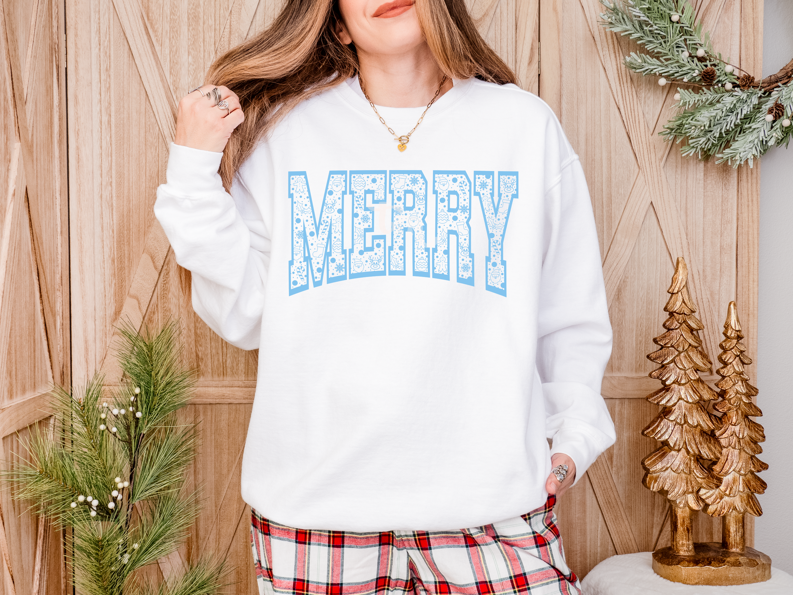 Merry LIGHT BLUE INK