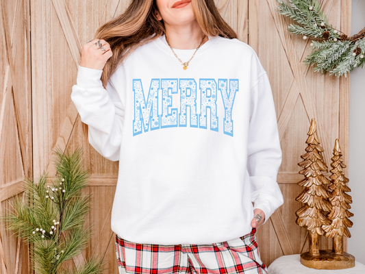 TMT // Merry LIGHT BLUE INK