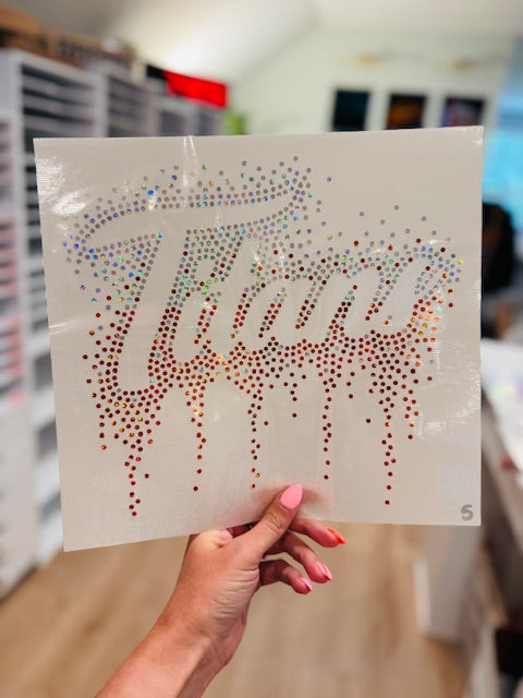 RTS // Titans Ombre Drip SPANGLE TRANSFER c. 101 + 103