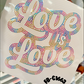 Love is Love SPANGLE TRANSFER