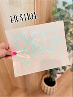 Cheer Drip ADULT 10.5" SPANGLE TRANSFER