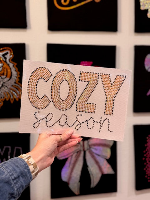 RTS // Cozy Season SPANGLE TRANSFER c. 2089 + 116