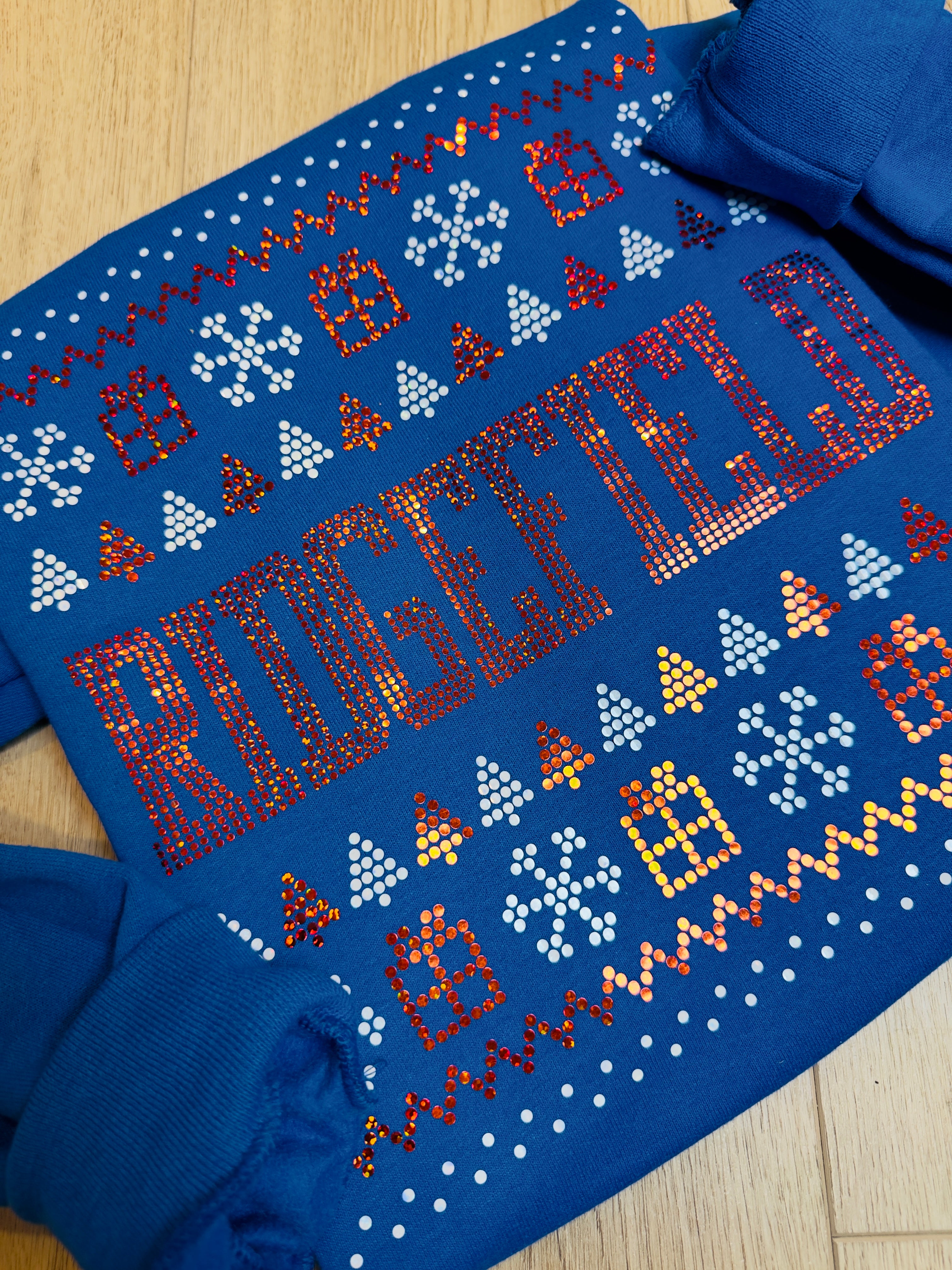 Ridgefield Holiday Crewneck Spangles